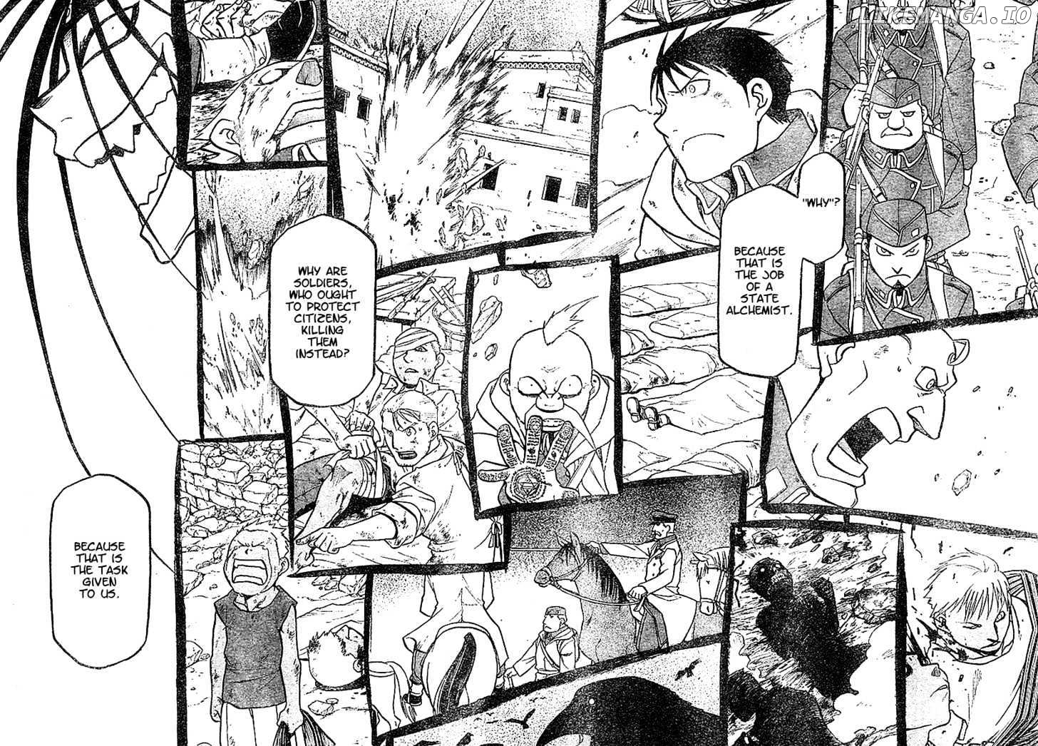 Fullmetal Alchemist, Chapter 60 image 06